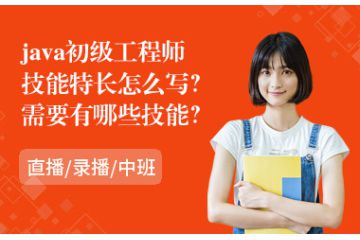 java初级工程师技能有哪些？