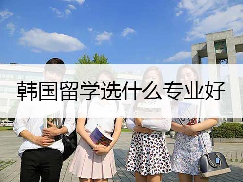 韩国留学选什么专业好