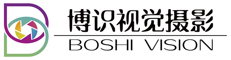 深圳博识视觉摄影logo
