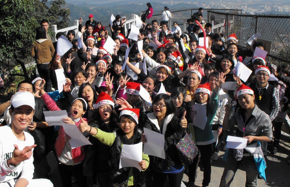 学员旅游