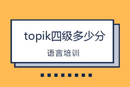 topik四级多少分