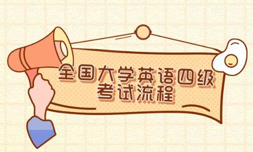 四六级考试流程